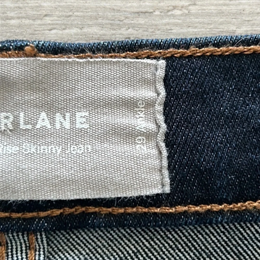 Everlane The high rise skinny jean size 29 dark wash